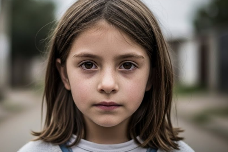 El caso que paralizó a Chile:Niña de 8 años desaparecida durante 2 años reaparece tras incendio que.