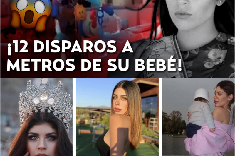 ¡Traición en Casa! El Brutal Asesinato de la Exreina de Belleza Carolina Flores a Manos de su Propia Suegra