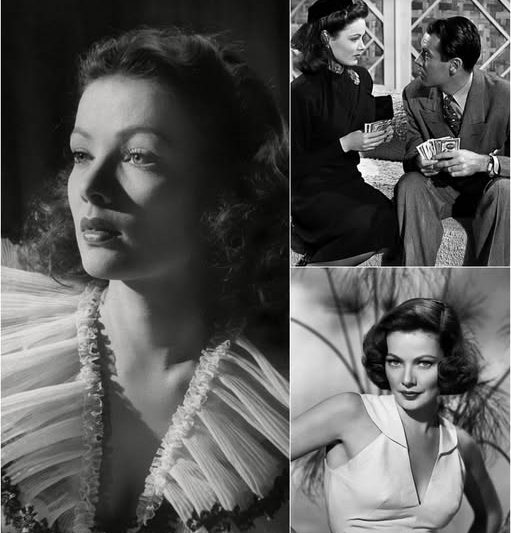 Gene Tierney: La Admiradora que Destruyó su Vida… y se lo Confesó Sonriendo y