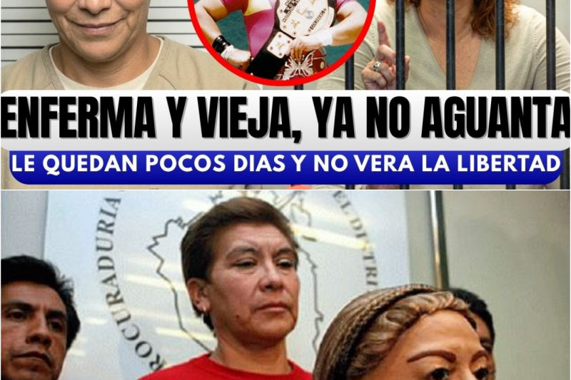 Juana Barraza “La Mataviejitas”: La Verdad Sobre Su Vida en Prisión Después de 20 Años