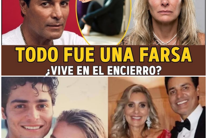 El Secreto Mejor Guardado de Chayanne: El Impactante y Cruel Motivo por el que Ocultó a su Esposa Durante 30 Años