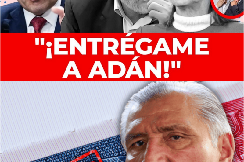 ¡Tensión Internacional y Colapso Interno! Estados Unidos Cancela la Visa a Adán Augusto Mientras México se Hunde en el Caos a Horas del Mundial
