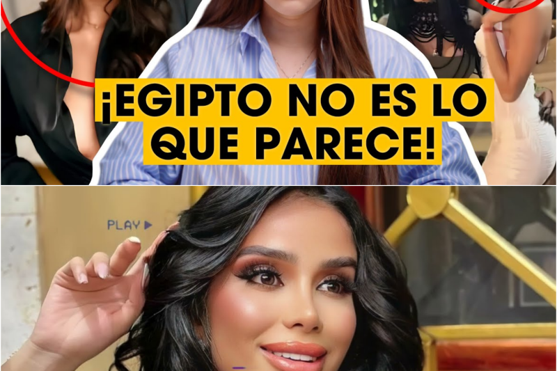 Los Secretos Mortales de Egipto: La Verdad Oculta Detrás del Trágico Final de la Colombiana Ivonne Daniela Latorre