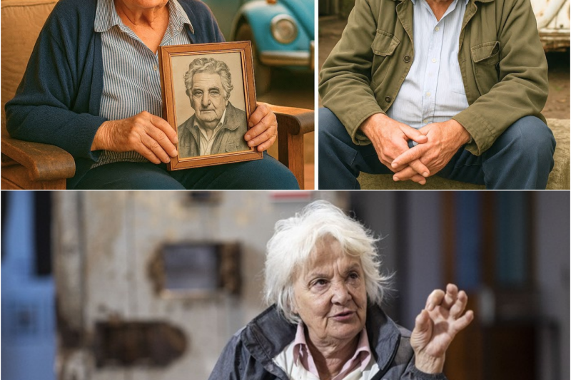 Lucía Topolansky Cuenta Lo Que José Mujica Nunca Dijo en Público — Todos Quedan en Silencio