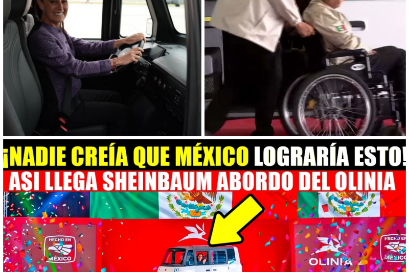 Olinia: El Despertar Tecnológico de México y el Primer Auto Eléctrico que Revolucionará Nuestras Calles