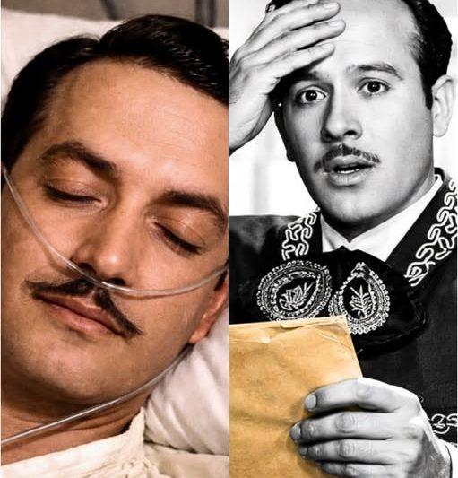 Antes de morir, JORGE NEGRETE le dio a PEDRO INFANTE la DIRECCIÓN de su HIJO con DOLORES DEL RÍO