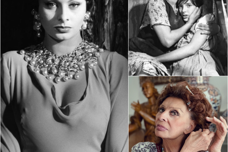 Sophia Loren: La Mujer Más Bella Del Mundo Que Creció Sin Padre y Pasó Hambre De Niña