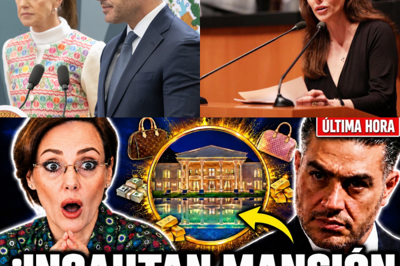 Golpe a la opulencia oculta: Omar García Harfuch encabeza el histórico decomiso de una mansión millonaria vinculada a Lilly Téllez en Sonora