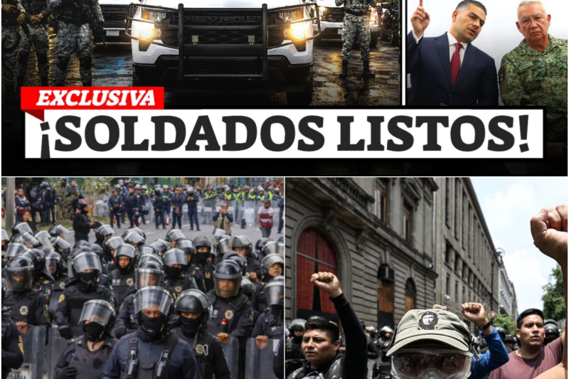 Tensión Mundialista: El Desafío de Seguridad en México Frente a la Ola de Protestas y el Histórico Plan Cuculcán
