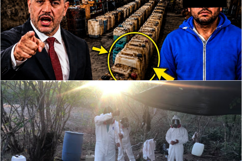 ¡HARFUCH DESCUBRE LABORATORIO con FENTANILO para EXPORTAR a USA dentro de una PANADERÍA en SINALOA!