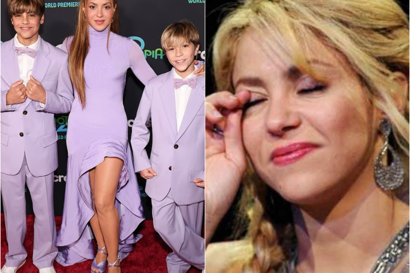 Las lágrimas más puras de Shakira: El inesperado y conmovedor regalo del Día de la Madre con el que Milan y Sasha paralizaron las redes sociales