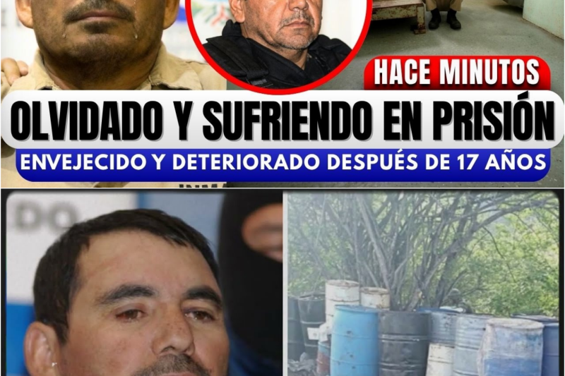 Santiago Meza López El Pozolero: Así Vive Hoy Tras 17 Años en Prisión y Sin Esperanza de Salir