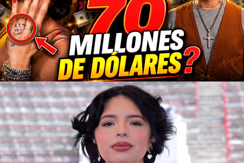 El misterio del diamante rosa de Angela Aguilar: Lujo desmedido, polemicas por su valor millonario y las sombras en su matrimonio con Cristian Nodal