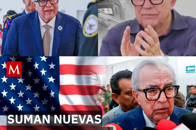 La sombra de Nueva York se extiende: Revelan cuatro acusaciones secretas contra Rocha Moya y ‘Los Chapitos’ que amenazan con sacudir la política sinaloense