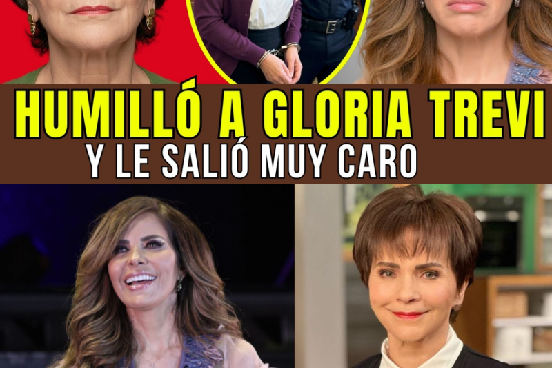 Pati Chapoy: Humilló a Gloria Trevi en Directo y Acabó con Orden de Aprehensión en Su Contra
