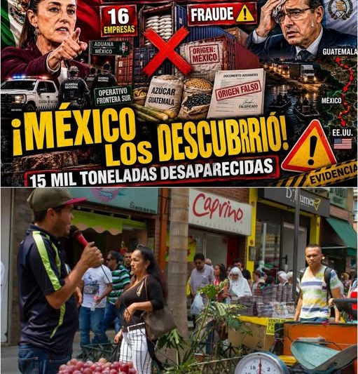 El Fin del Saqueo Silencioso: Cómo México Desmanteló el Fraude Fronterizo que Arruinaba a Nuestros Campesinos