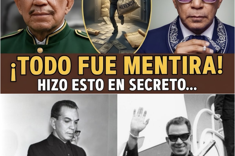La Herencia Robada de Cantinflas: El Juicio Secreto, la Traición y los Millones que Desaparecieron