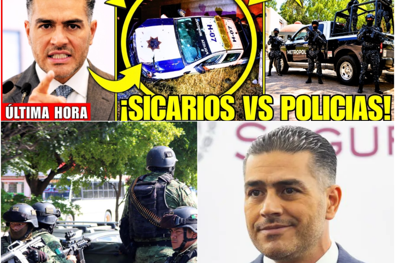 La Emboscada en Zacatecas: La Trampa Maestra de Harfuch, una Libreta de Espiral Secreta y la Traición Mortal que Nadie Contó