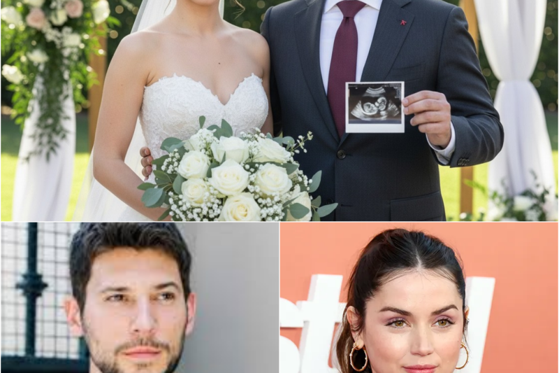 Ana de Armas revoluciona Hollywood al anunciar su embarazo y su boda a los 38 años en su momento de mayor éxito