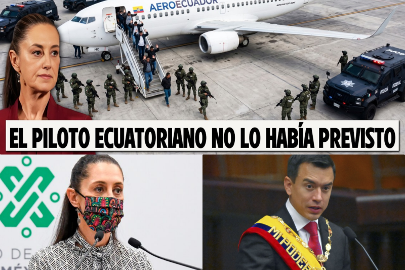 Vuelo Fantasma y Tensión Militar: El Misterioso Avión Ecuatoriano Interceptado que Destapó una Guerra Oculta con México
