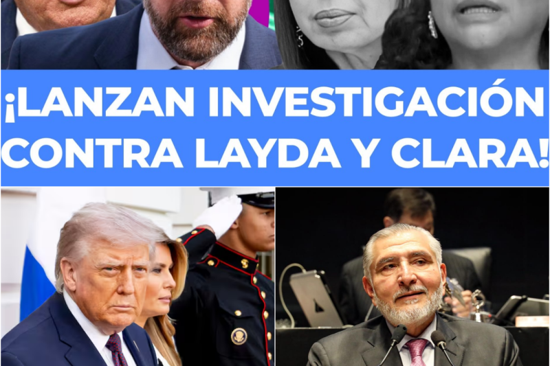 ¡Washington Acorrala a México! Investigación Financiera a 7 Gobernadores y la Feroz Amenaza Terrestre de Trump