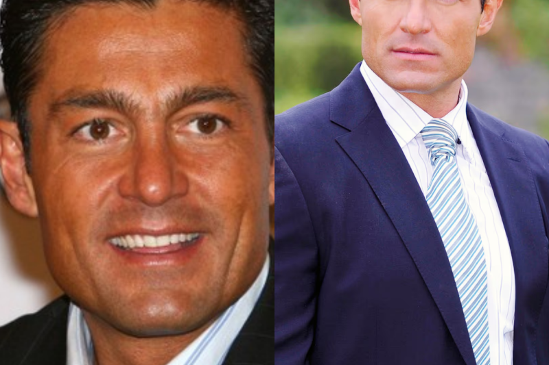 Fernando Colunga: 30 Años Fingiendo… El ASQUEROSO Contrato Que Nadie Debía Ver