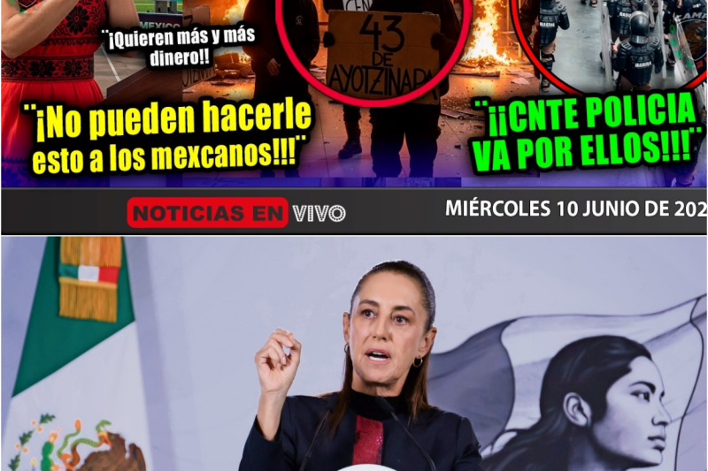 Caos en la Capital: El Chantaje Político que Intentó Secuestrar el Mundial 2026 y la Verdad Oculta de las Protestas
