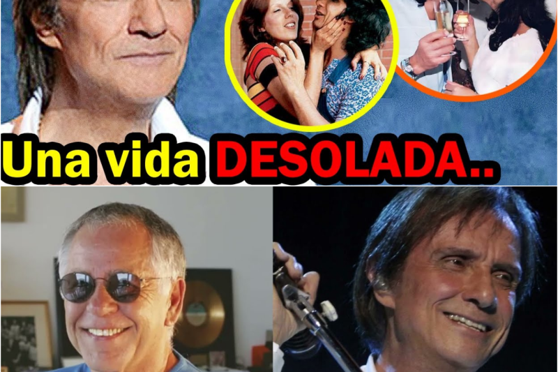 El Oscuro y Trágico Destino de Roberto Carlos: La Desgarradora Historia Detrás del Rey de la Música Latina