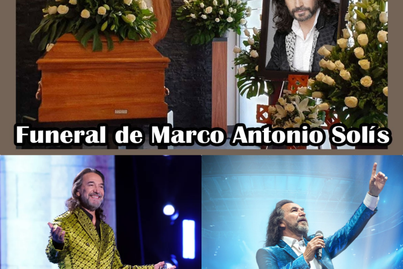 Marco Antonio Solís : Le monde de la musique pleure l’immense légende