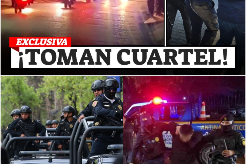 La Línea Invisible: Narcopolicías, Alcaldes Armados y el Descaro Político que Sacude a México