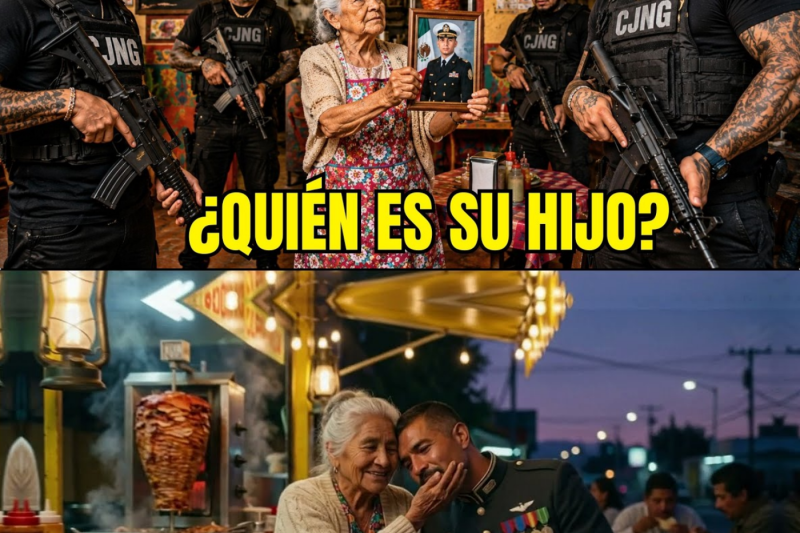 Cuando la Ancianita le Mencionó al CJNG Quién Era Su Hijo — Quedaron Pálidos