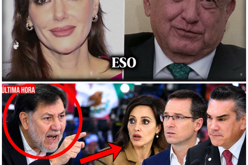 NOROÑA DESTROZA a ALITO, ANAYA y LILLY TÉLLEZ al MISMO TIEMPO: los 3 se QUEDAN SIN PALABRAS