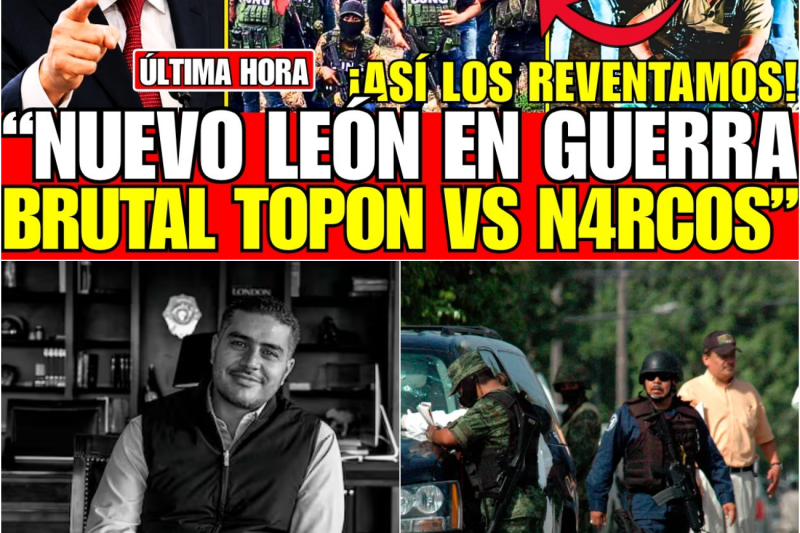 El Golpe Maestro de Harfuch: La Verdad Oculta del Operativo Muralla que Aplastó al Cártel del Noreste en 18 Minutos