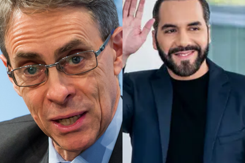 Kenneth Roth vinculado a 82 millones de USAID; Bukele respondió en directo
