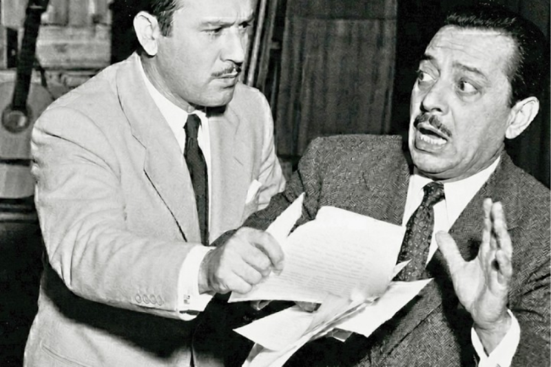 Pedro Infante defendió a Libertad Lamarque tomando el contrato que iba a destruirla