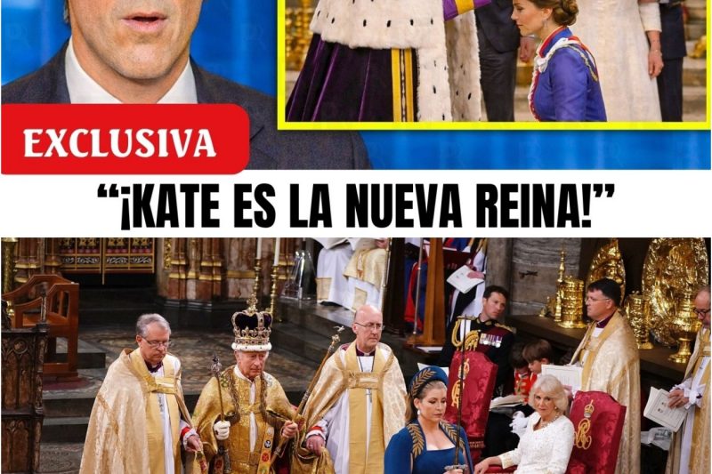 El rey Carlos TRANSFIERE la corona de Camila a Catalina, ¡RECHAZA su ÚLTIMA exigencia!