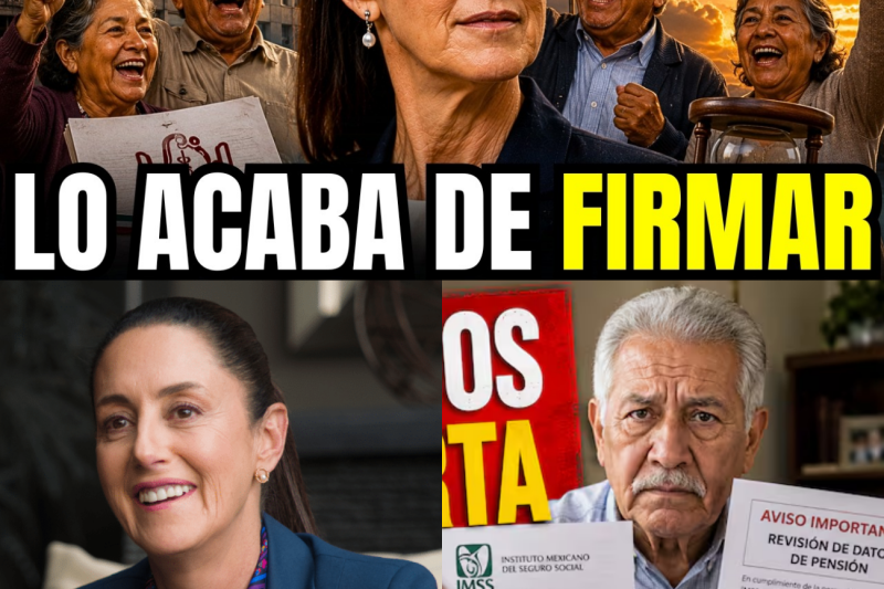 ¡Última Hora! El Decreto Silencioso de Sheinbaum que Frena el Aumento de Edad para Jubilarse en el ISSSTE