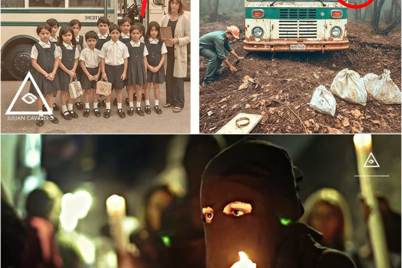 Estos 15 Niños Desaparecieron en una Excursión en 1986—32 Años Después Hallaron el Autobús Enterrado