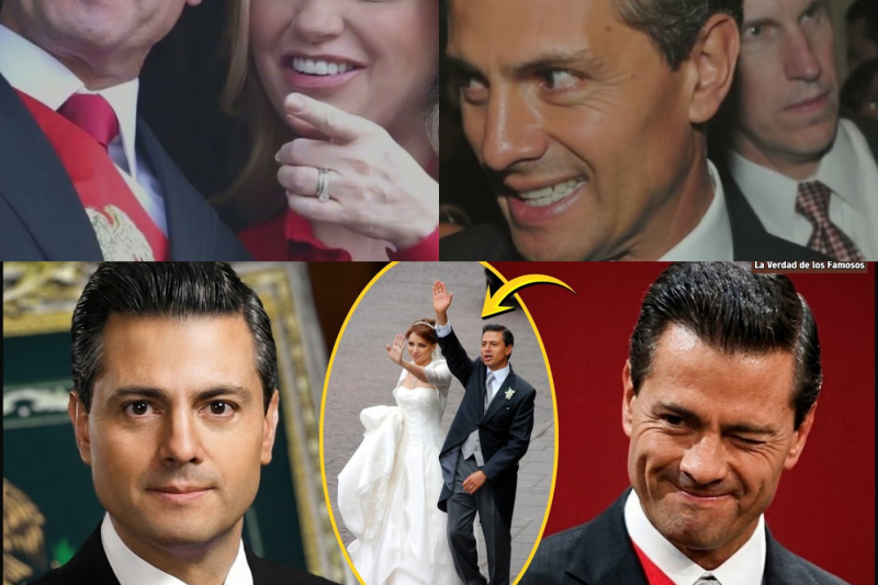 El imperio de las sombras: Las redes ocultas, la farsa familiar y el millonario desfalco de la dinastía de Enrique Peña Nieto