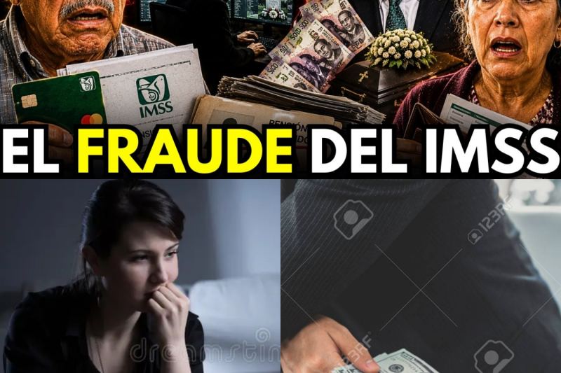 ¡El Saqueo a los Muertos! La Red Secreta que Vacía las Pensiones de los Trabajadores en 72 Horas