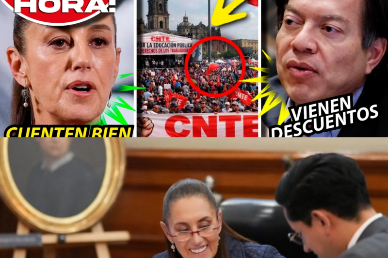 ¡Fraude, cinismo y abandono! El colapso interno de la CNTE y el descarado “home office” vacacional de Maru Campos en Chihuahua