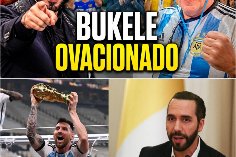 El fenómeno Bukele rompe las fronteras del Mundial con el inesperado y viral mensaje de admiración de un aficionado argentino