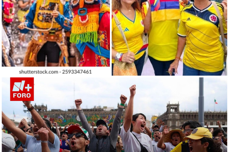 ¡La Pasión que Desafía Tormentas y Fronteras! México Vibra con la Fiebre del Fútbol Internacional en una Jornada Histórica