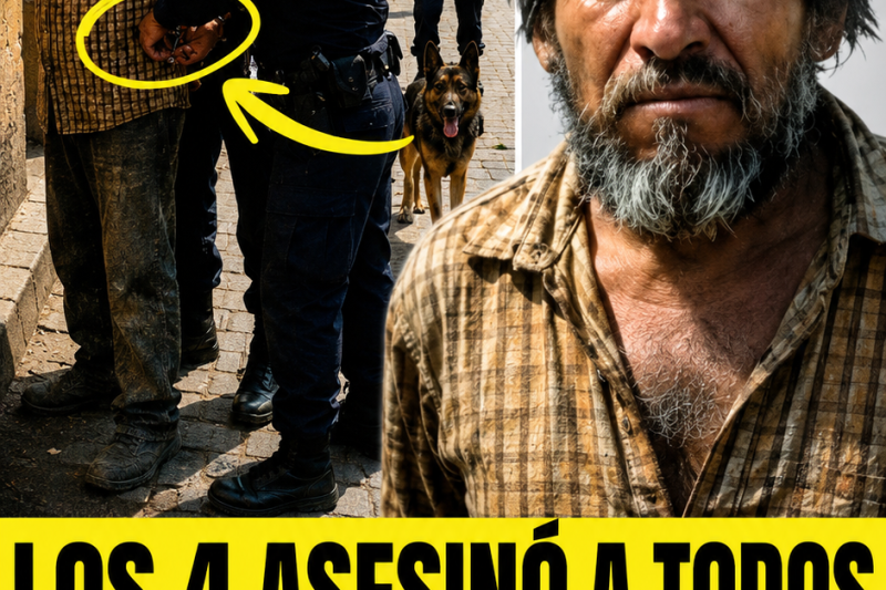 “MENDIGO JUSTICIERO” de Acapulco: Memo Pérez Eliminó a 17 Extorsionadores Por Venganza
