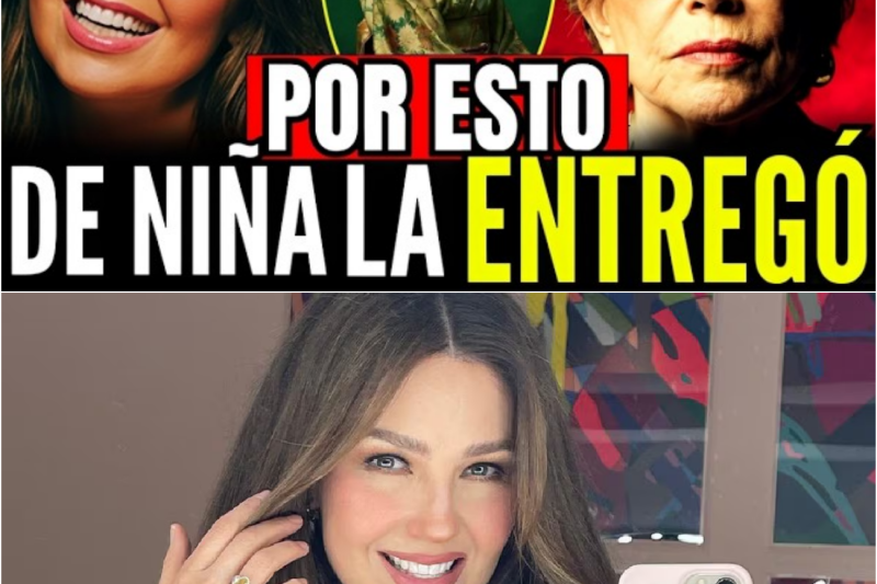El Precio de la Sonrisa Eterna: La Desgarradora Verdad que Thalía Ocultó en el Silencio Durante 25 Años