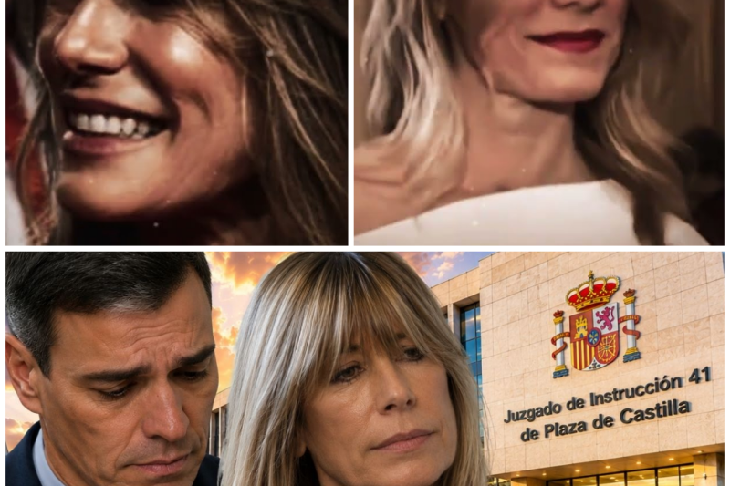 HUMILLADA: Begoña tuvo que entrar por el garaje mientras le gritaban en la calle