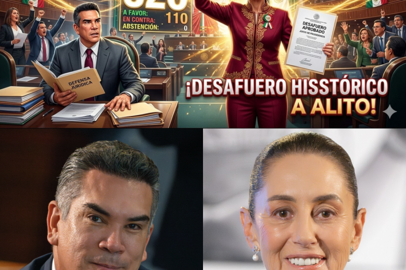 ¡Histórico! El Senado Tira el Escudo de Alito Moreno: La Caída del Líder del PRI y el Fin de la Impunidad