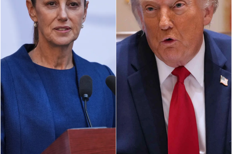 “México no es piñata de nadie”: El desafío histórico de Sheinbaum y la tormenta diplomática con Estados Unidos