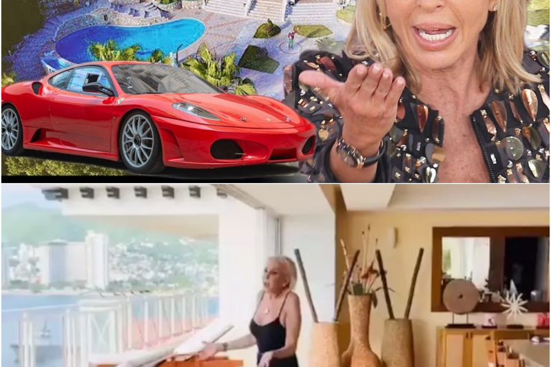 El blindaje dorado de Laura Bozzo: entre el lujo silencioso, mansiones exclusivas y el control absoluto de su imperio en el presente