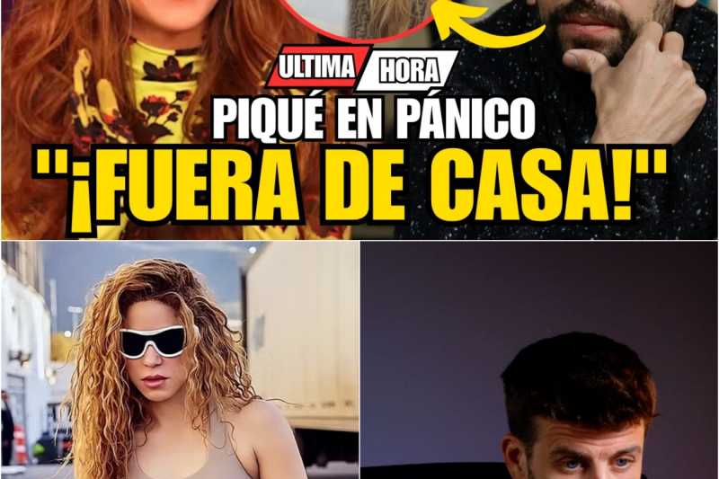 El Jaque Mate Definitivo: Shakira Mueve su Ficha Más Despiadada y Piqué Podría Perder la Mansión Donde Vive con Clara Chía